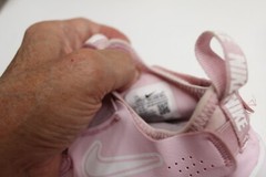 Size 12C (GS) – Nike Flex Runner 2 Low Pink Comfort Foam Slip resistant