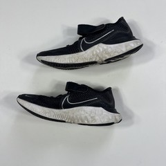 Nike Renew Run hook and loop Little Kid Running Shoes CT1436-091 Black size 13c