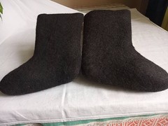 Vintage Children Felt Boots Winter Child Kids Wool Valenki USSR
