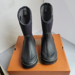 Bogs Kids Neoclassic Solid Waterproof Insulated Boots Youth Size 5 Black Durable