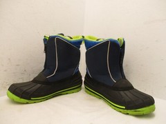 Arctic Shield Blue Insulated Waterproof Snow Boots Youth Size 5