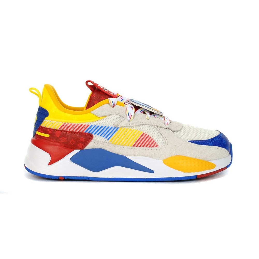 PUMA x Paw Patrol Juniors RS-X White/Blue/Red Sneakers 39498801