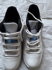 Size 2.5 (PS) – Jordan 11 Retro Mid Legend Blue – 505835-117