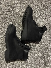 Timberland Premium 6 in waterproof boot black nubuck