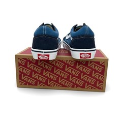 Vans Old Skool Navy True White Sneakers Unisex Youth Junior 6.5 VN000D2VNVY