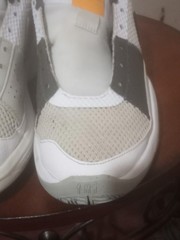 Nike JA Morant 1 ‚Wet Cement‘ Size 6Y Smoke Grey White Basketball DX2294-101