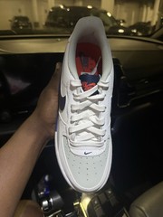 Nike Air Force 1 Low LV8 Upside Down Gs – Size 6y