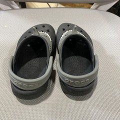 Crocs toddler kids C8 Fun Lab Shark Shoes With Fin