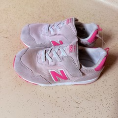 New Balance 515 Low Top Easy Hook & Loop Mesh Sneakers Pink US 10 Toddler