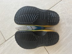 Super Mario Kid Crocs Size j6