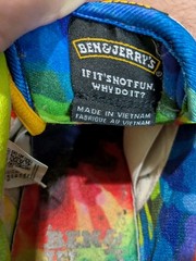 Sz 5 Nike SB Dunk Low Chunky Dunky Ben & Jerry’s CU3244-100 Unisex Sneakers EUC