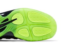 Nike Little Posite One Grade School Black Volt HF0977-001 Available Now