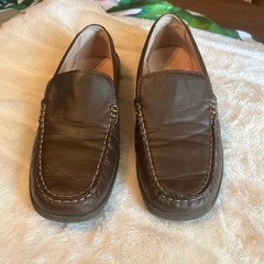 Nordstrom 4.5M Classic Leather Fall Winter City Minimalist Office School Loafers