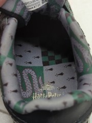 Reebok Harry Potter Slytherin Classic Leather Sneaker Shoes Unisex Child Sz 6.5
