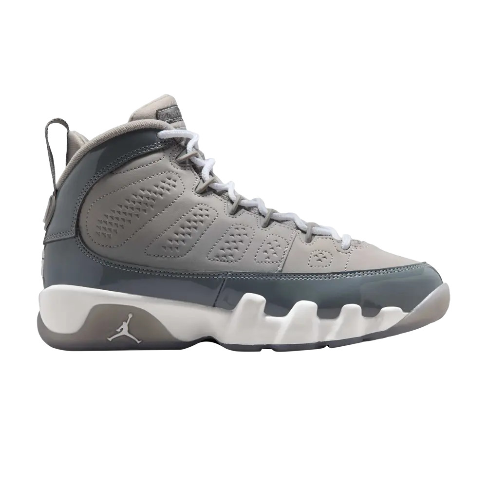 Air Jordan 9 Retro Grade School Cool Grey 2025 HV4574-011 Available Now
