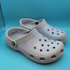 Pre-Owned Classic Clog Crocs J 4 Light Blue Carolina Blue