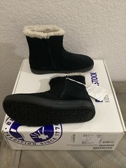Birkenstock Kids‘ Lille Faux Shearling Lined Bootie (Little Kid), size 2US/33EU