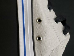 CONVERSE All-Star LowTops Off-White/Camo Sneakers Unisex Youth/Jr. US-3 (656033F