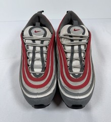 Nike Air Max 97 GS White Red Reflective Silver 921522-017 Size 7Y