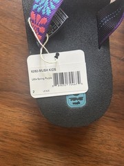 Teva Mush Kids Brand New! Size 2