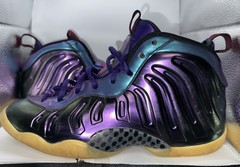 Nike Air Foamposite One Iridescent Purple (GS) Size 6 Y