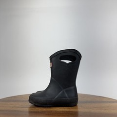Little Kids Hunter Classic Pull On Black Waterproof Tall Rain Boots Size 5 C GUC