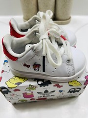 Adidas x HELLO KITTY Stan Smith Classic White Shoe / Toddler Size 4