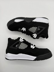 Multiple Sizes Nike Air Jordan 4 Retro (PS) White Thunder FV4537-001