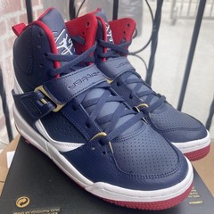 Size 6-JORDAN FLIGHT 45 HIGH BLUE-RED CZ8768-400) Size 5.5Y