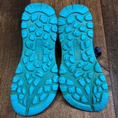 Merrell Hydro Drift Waterproof Sandals Kid’s Youth Size 1 Shoes Blue