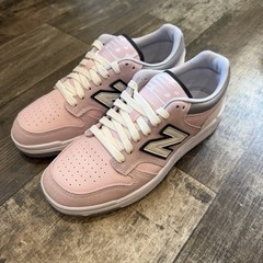 Kids Size 7 Women’s Size 8.5 New Balance 480 Pink Rose GSB480TH