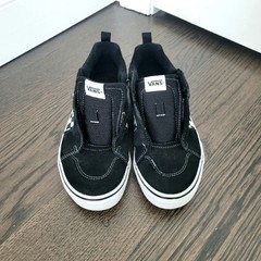 VANS Filmore Black/White Checkerboard Decon Skater Sneaker Sz 7 Streetwear