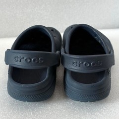 Crocs Iconic Comfort Classic Clogs Slip on Sandals Kids Size C 12 Children Blue