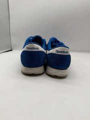 GRADE SCHOOL REEBOK CLASSIC NYLON JUNIOR FU6785 HUMBLE BLUE/WHITE SNEAKER SHOE