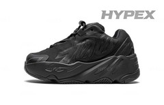 Adidas Yeezy Boost 700 MNVN Infants ‚Triple Black‘ Kids FY4392 New Size