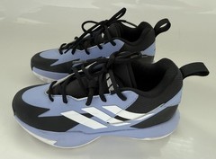 adidas Cross Em Up Select Basketball Blue Spark Sneakers Shoes Youth Size 4