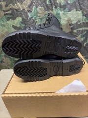 Rocky 3W Flight Deck Boots US Navy USMC Safety Steel Toe Black 8430-01-535-9586