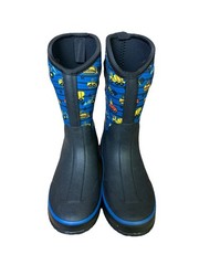 LongCone Kids Mud Boots Construction Monsters Size 4B