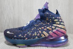 (7/10 Good Cond) Nike LeBron James XVII 17 Monstars ASG Space Jam CW1036-400 6Y