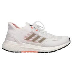 adidas Junior Ultraboost Summer.Rdy Running Sneakers White/Orange Size 4.5 M