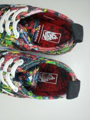 Vans x Marvel Comic
