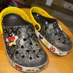 CROCS Sandals DISNEY X MICKEY MOUSE Children’s Kids Size 10