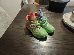 PUMA MB.03 High Top Multicolor Lace Up Basketball Sneakers Men Size 9.5