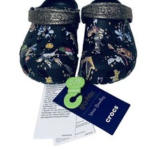 NWT Crocs Unisex-Child Classic Vera Bradley X Harry Potter Clogs Size C11/ C12