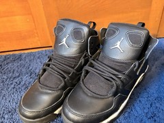 Jordan Air Jordan 6 Rings Black/White Sneaker Kids 4Y (EU 36) DM1685-001