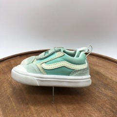 Vans ComfyCush Old Skool V Strap Autism Awareness Collection Toddler Size 4.5