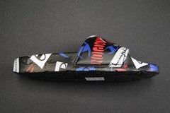 [CP101894P] NEW PRE SCHOOL KID’S CHAMPION IPO C LOGO SANDAL SLIDES BLACK CKS22