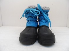 Northside Kid’s Insulated Winter Boots Blue Black Size 2