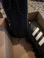 adidas Superstar 13.5 K Black Kids