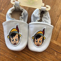 Pinocchio Light Blue Kids Shoes